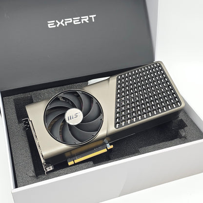 RTX 4080 Super MSI EXPERT 16GB, NVIDIA Gaming Graphics Card GPU