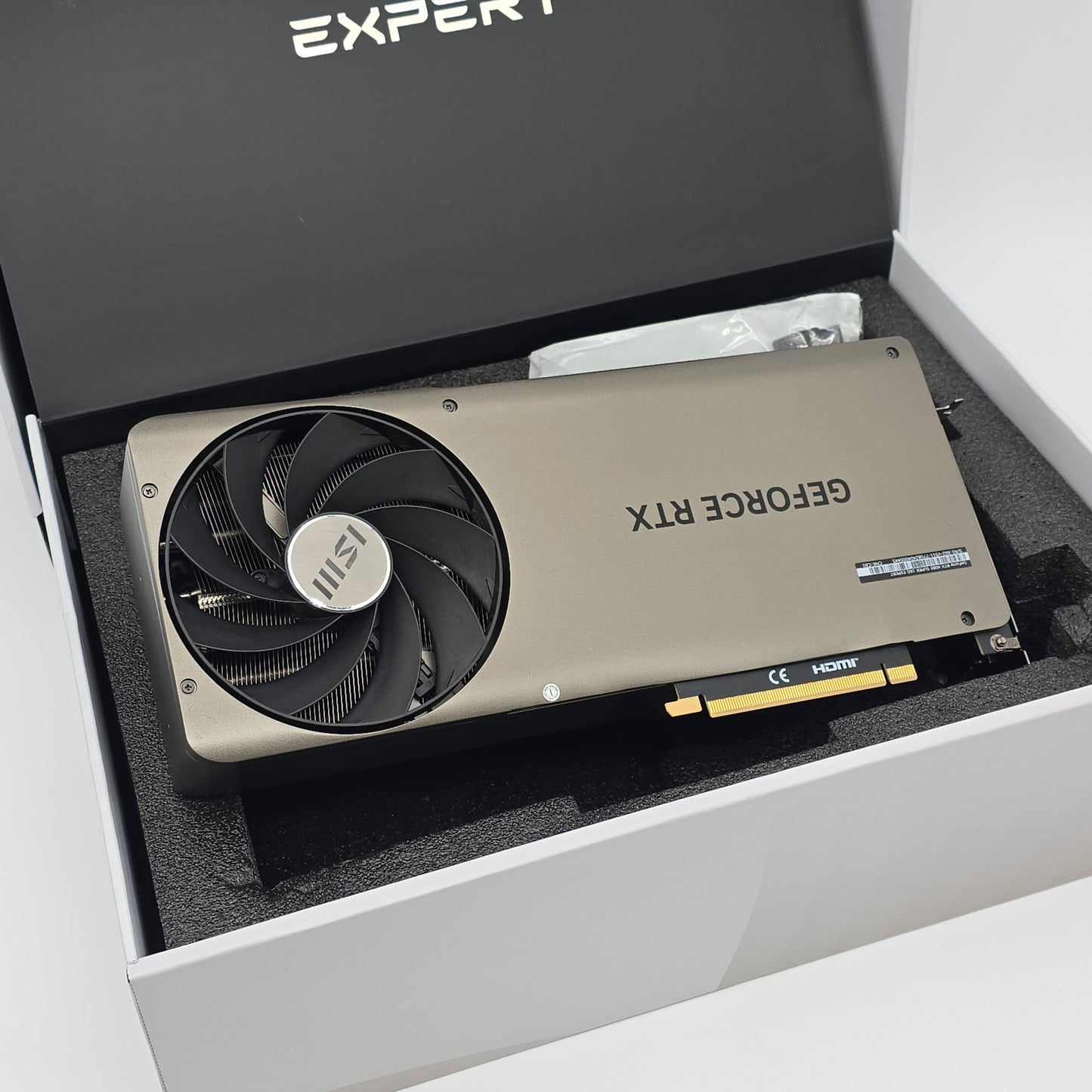 RTX 4080 Super MSI EXPERT 16GB, NVIDIA Gaming Graphics Card GPU