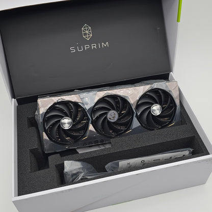 RTX 4080 MSI SUPRIM X 16GB, NVIDIA Gaming Graphics Card GPU