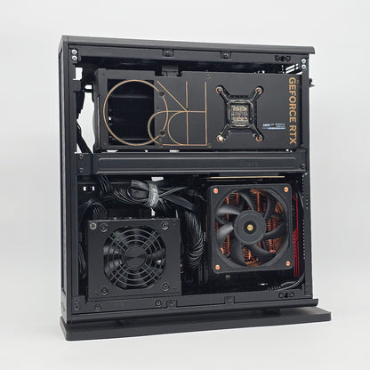 RTX 4080 Super, Ryzen 7 9700X, 32GB DDR5, Fractal Design Ridge Custom Mini-ITX Gaming PC