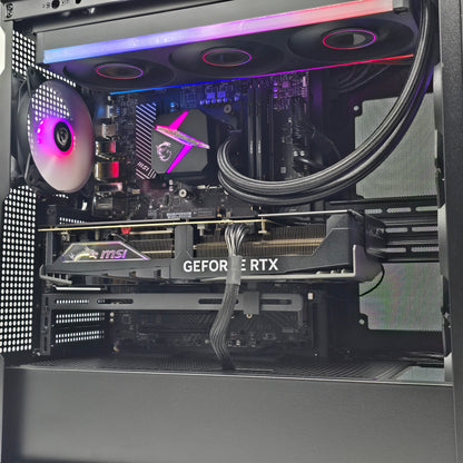 RTX 4080 Super, Ryzen 9 7900X, 32GB DDR5, 2TB 990 Pro, Custom Liquid Cooled MSI Gaming PC