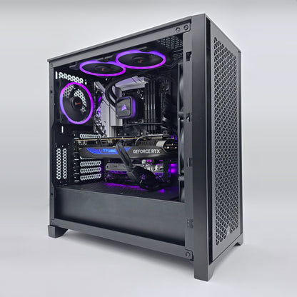 Ryzen 9 7950X3D, RTX 4080 Super, 128GB DDR5, 3TB SSD, Custom Prebuilt Liquid Cooled Gaming Computer