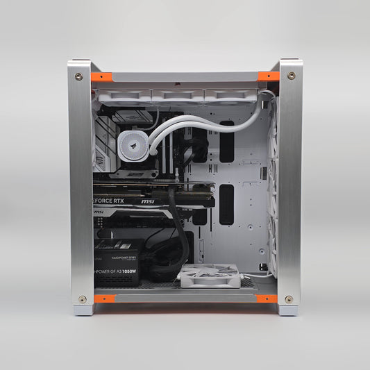 RTX 4080 Super, Ryzen 9 7950X3D, 32GB DDR5, 1TB NVMe SSD, Pre-Owned Desktop Gaming PC