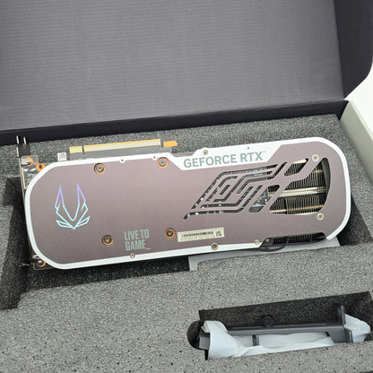 RTX 4080 Super Zotac Gaming Trinity Black 16GB, NVIDIA Gaming Graphics Card GPU