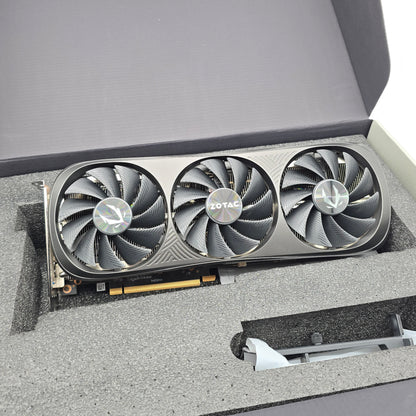 RTX 4080 Super Zotac Gaming Trinity Black 16GB, NVIDIA Gaming Graphics Card GPU