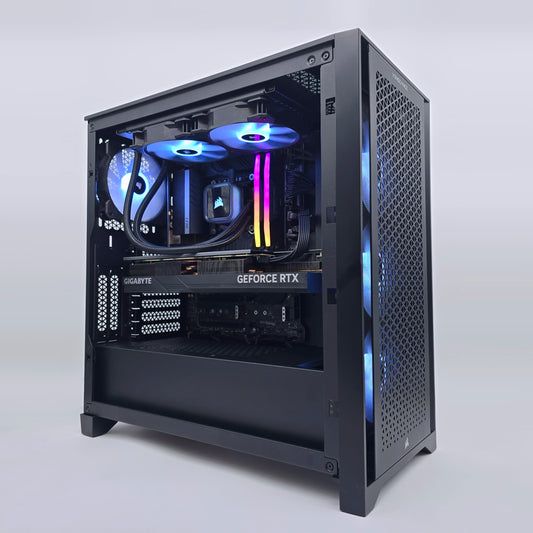 RTX 4090, i9-12900K, 64GB DDR5, 2TB NVMe, Custom Prebuilt Corsair Desktop Gaming PC