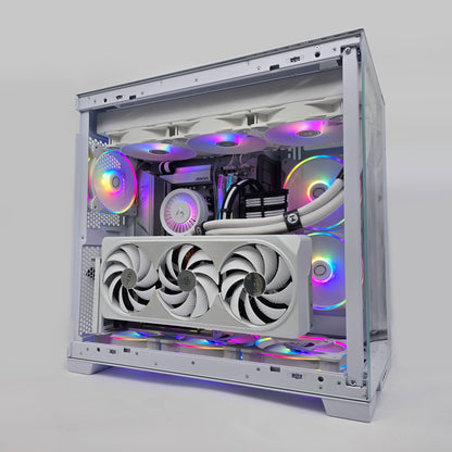 RTX 4090, Ryzen 9 7900X3D, 4TB NVMe, 32GB DDR5, Custom Prebuilt Liquid Cooled Gaming PC