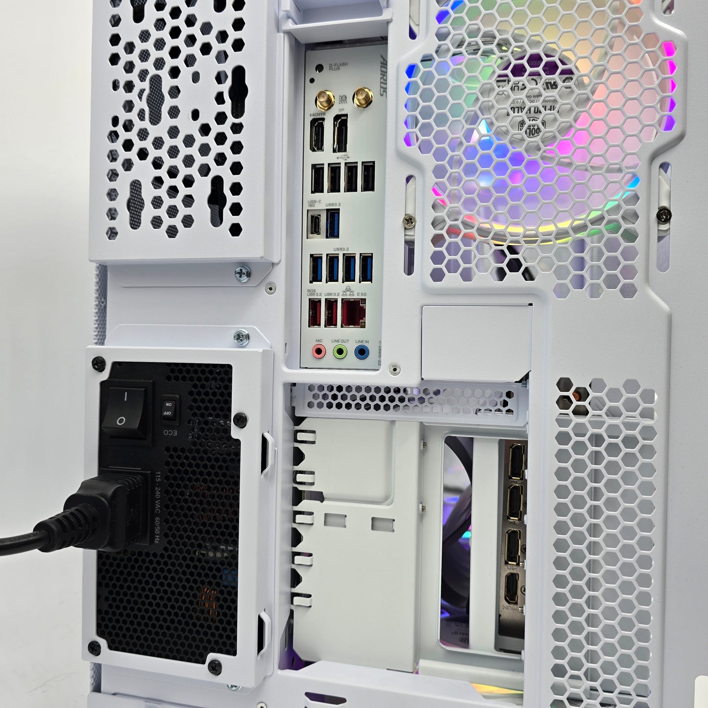 RTX 4090, Ryzen 9 7900X3D, 4TB NVMe, 32GB DDR5, Custom Prebuilt Liquid Cooled Gaming PC