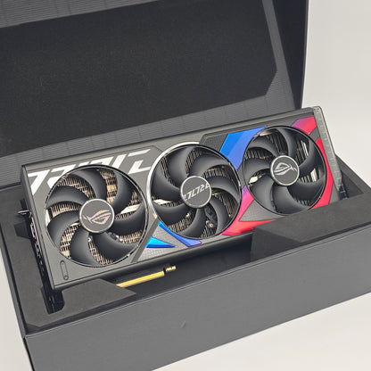 RTX 4090 ASUS ROG STRIX OC 24GB, NVIDIA Gaming Graphics Card GPU