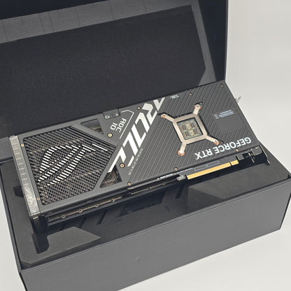 RTX 4090 ASUS ROG STRIX OC 24GB, NVIDIA Gaming Graphics Card GPU
