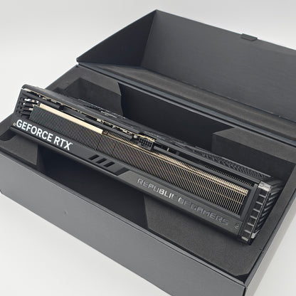 RTX 4090 ASUS ROG STRIX OC 24GB, NVIDIA Gaming Graphics Card GPU