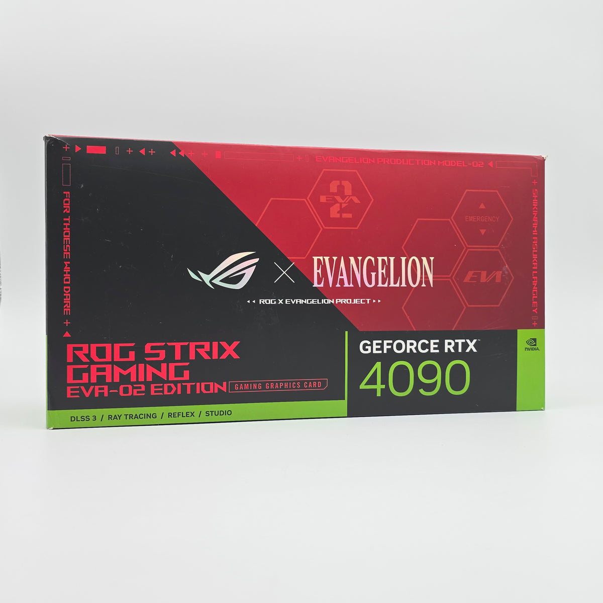 RTX 4090 ASUS ROG STRIX OC 24GB Evangelion EVA-02 Edition, NVIDIA Gami ...