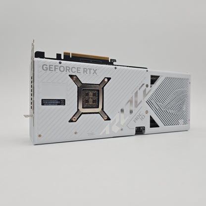 RTX 4090 ASUS ROG STRIX Gaming OC 24GB White, NVIDIA Gaming Graphics Card GPU