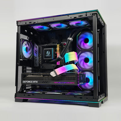 RTX 4090 ROG STRIX, Intel i9-14900K, 48GB 8000MHz DDR5, 8TB, Custom Liquid Cooled Gaming PC
