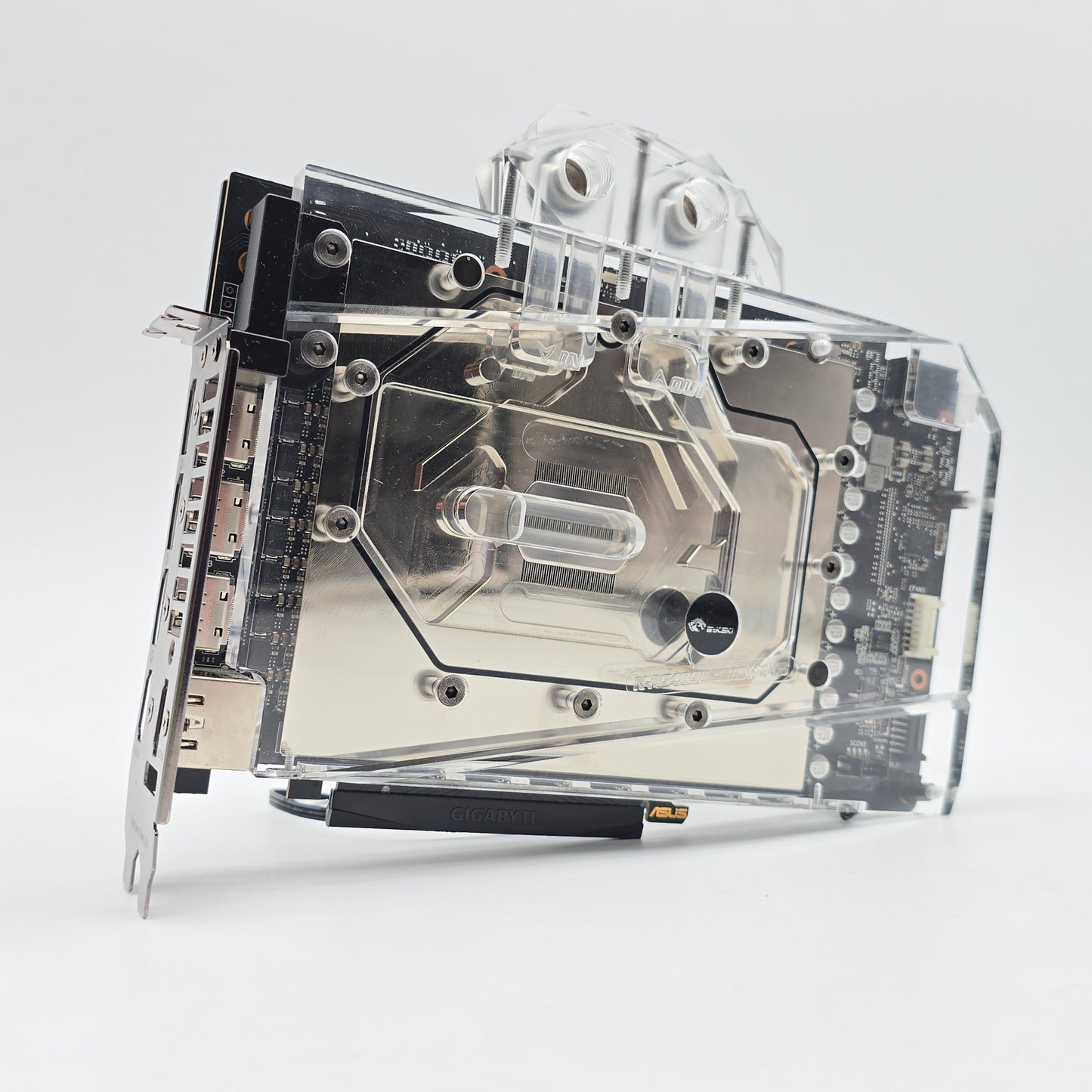 RTX 4090 ASUS ROG STRIX OC 24GB, NVIDIA Watercooled Gaming Graphics Card GPU w/ EK Waterblock