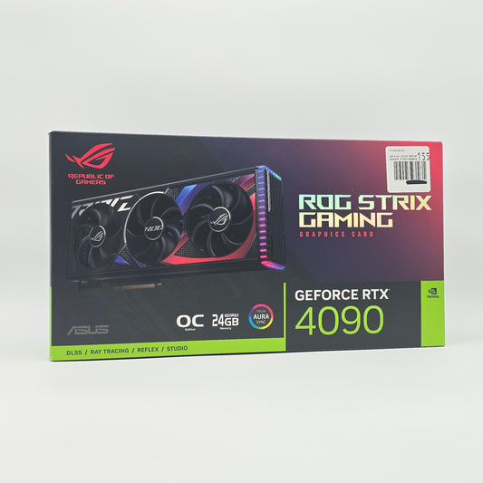 RTX 4090 ASUS ROG STRIX OC 24GB, NVIDIA Gaming Graphics Card GPU