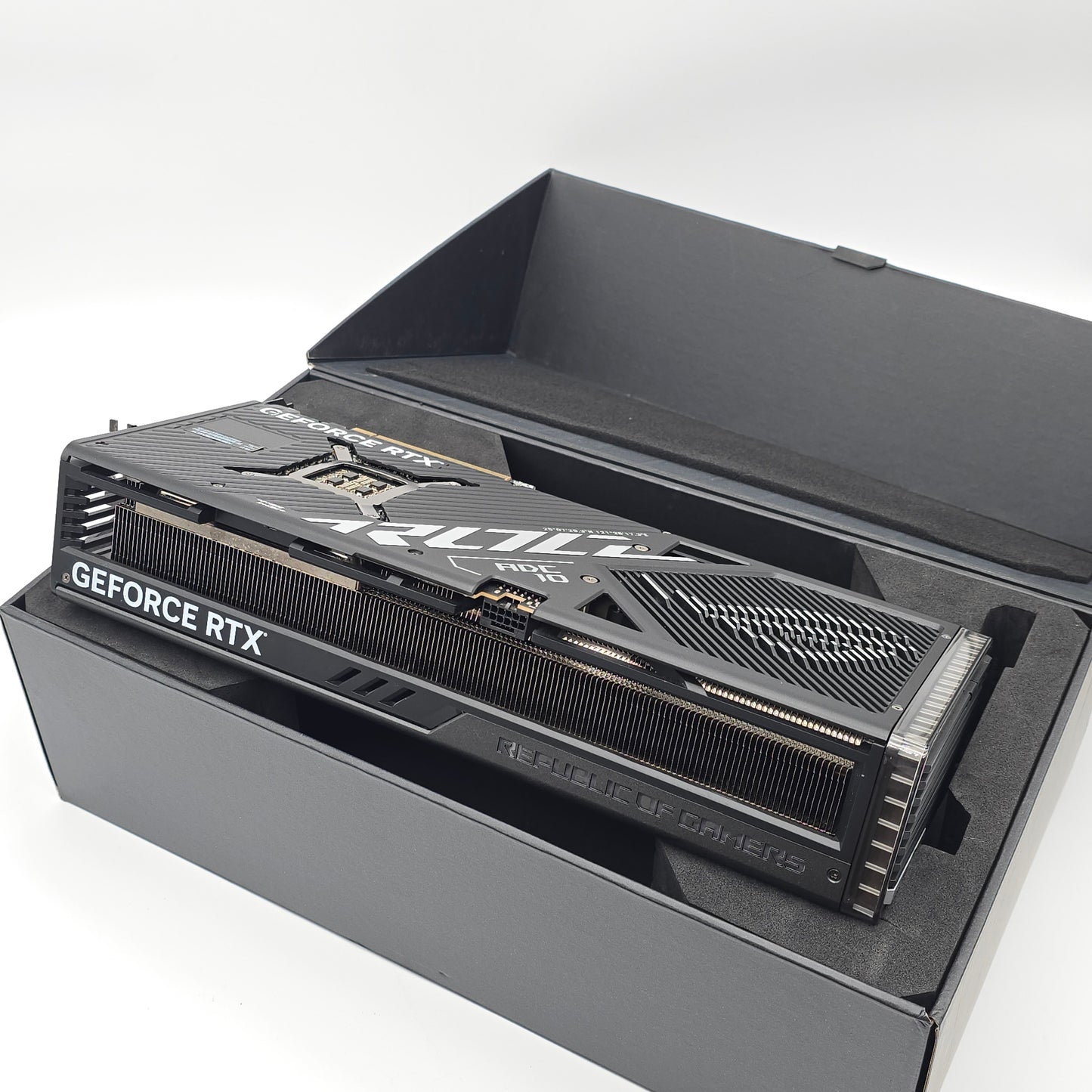 RTX 4090 ASUS ROG STRIX OC 24GB, NVIDIA Gaming Graphics Card GPU