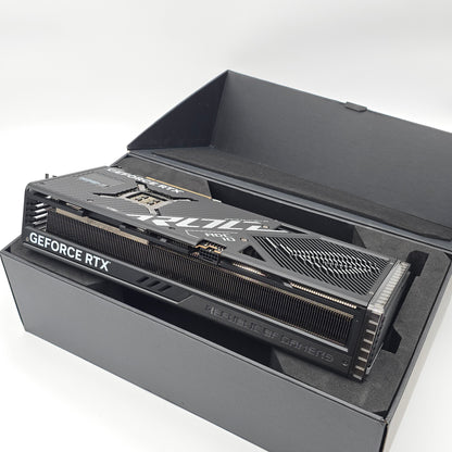 RTX 4090 ASUS ROG STRIX OC 24GB, NVIDIA Gaming Graphics Card GPU
