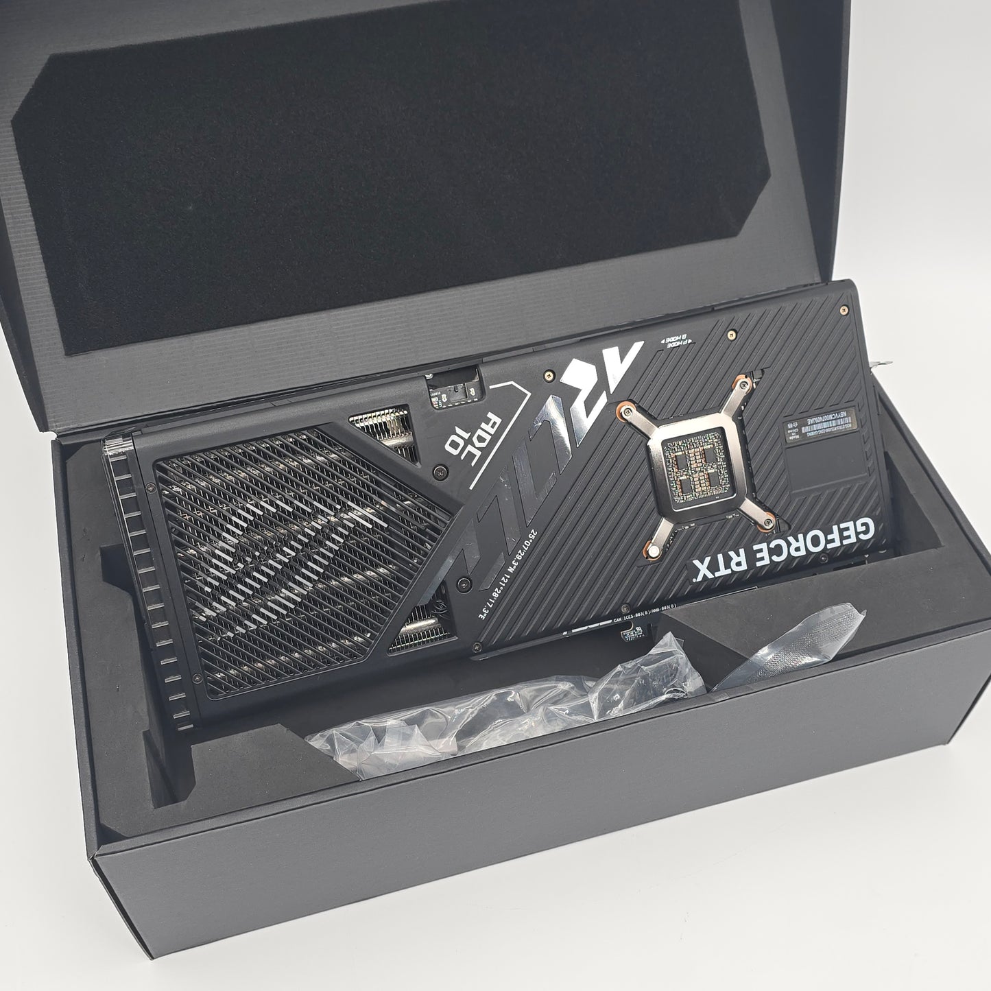 RTX 4090 ASUS ROG STRIX OC 24GB, NVIDIA Gaming Graphics Card GPU