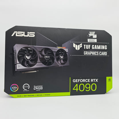 RTX 4090 ASUS TUF 24GB, NVIDIA Gaming Graphics Card GPU