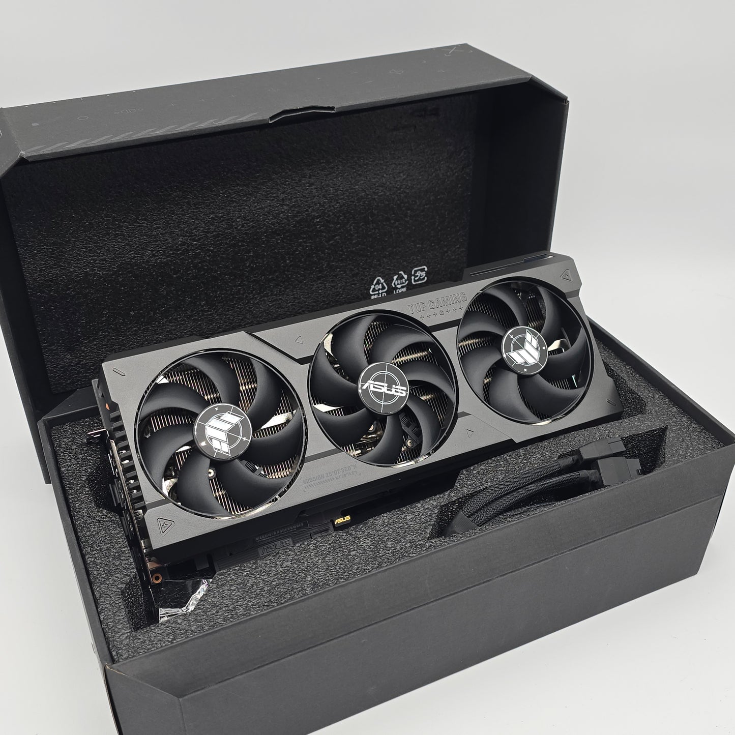 RTX 4090 ASUS TUF OC 24GB, NVIDIA Gaming Graphics Card GPU