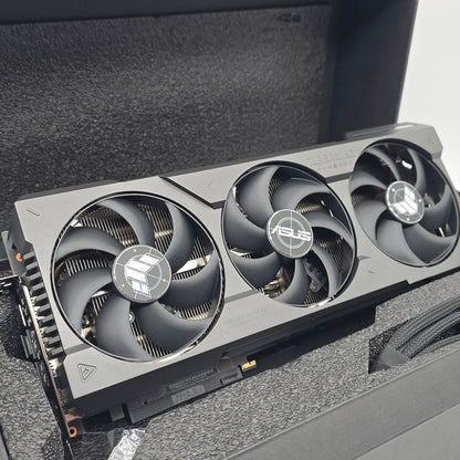 RTX 4090 ASUS TUF OC 24GB, NVIDIA Gaming Graphics Card GPU