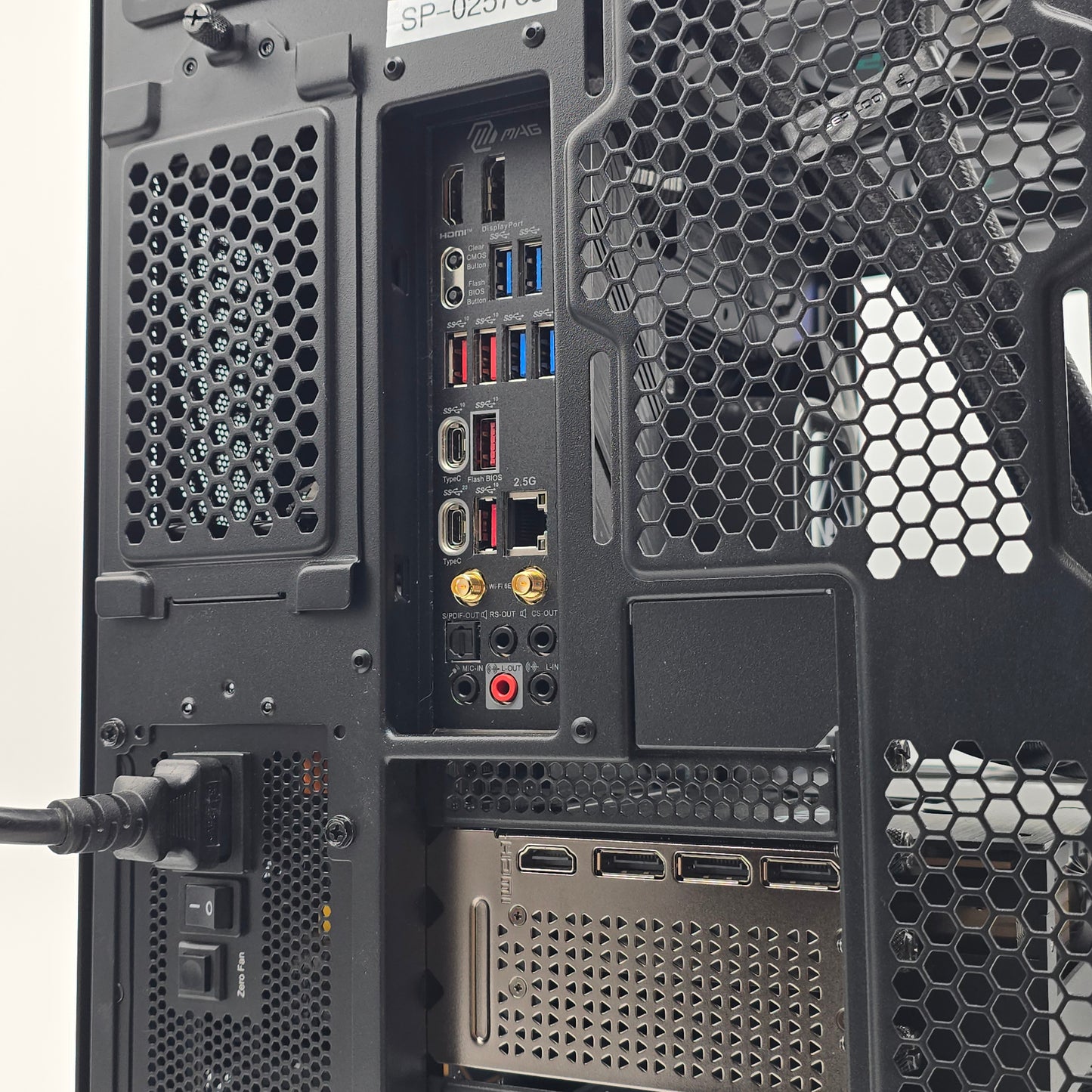 RTX 4090, Intel Core i9-14900K, 64GB DDR5 RAM, 4TB NVME, Pre-owned Desktop PC