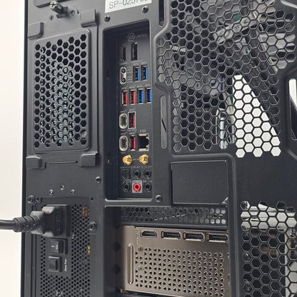 RTX 4090, Intel Core i9-14900K, 64GB DDR5 RAM, 4TB NVME, Pre-owned Desktop PC