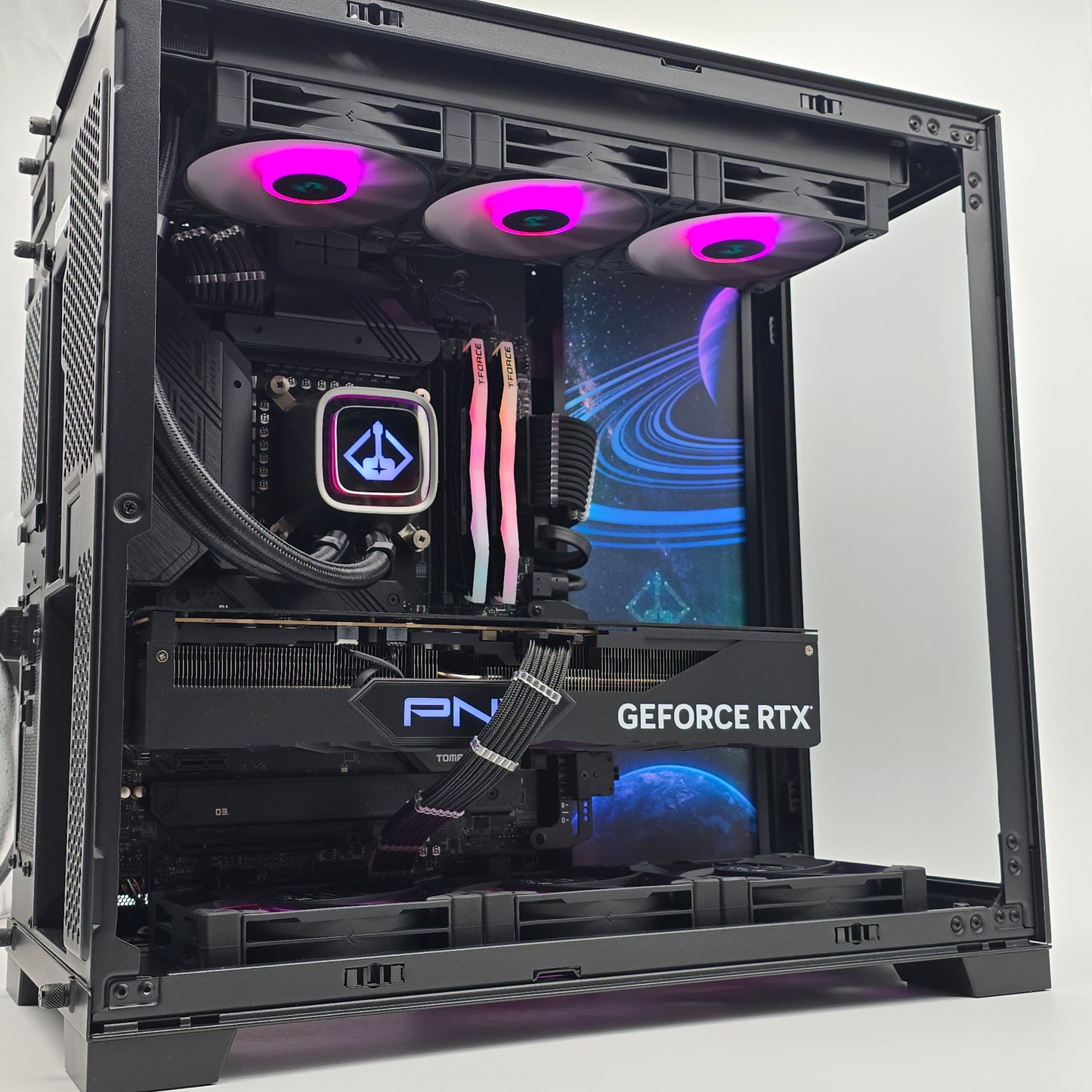 RTX 4090, Intel Core i9-14900K, 64GB DDR5 RAM, 4TB NVME, Pre-owned Desktop PC