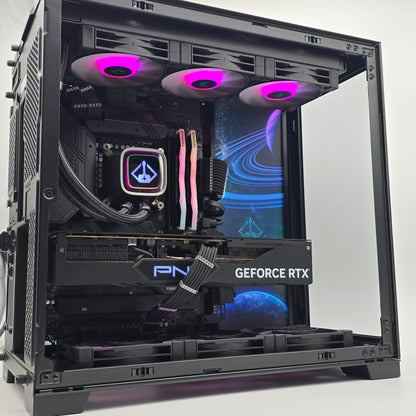 RTX 4090, Intel Core i9-14900K, 64GB DDR5 RAM, 4TB NVME, Pre-owned Desktop PC