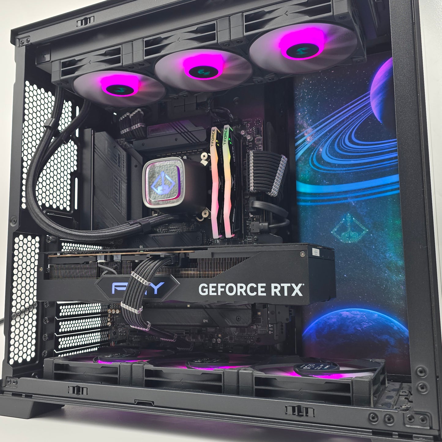 RTX 4090, Intel Core i9-14900K, 64GB DDR5 RAM, 4TB NVME, Pre-owned Desktop PC