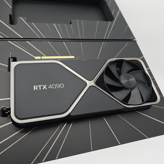 RTX 4090 Founders Edition FE 24GB, NVIDIA Gaming Graphics Card GPU
