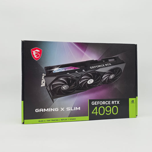 RTX 4090 MSI Gaming Slim 24GB, NVIDIA Gaming Graphics Card GPU
