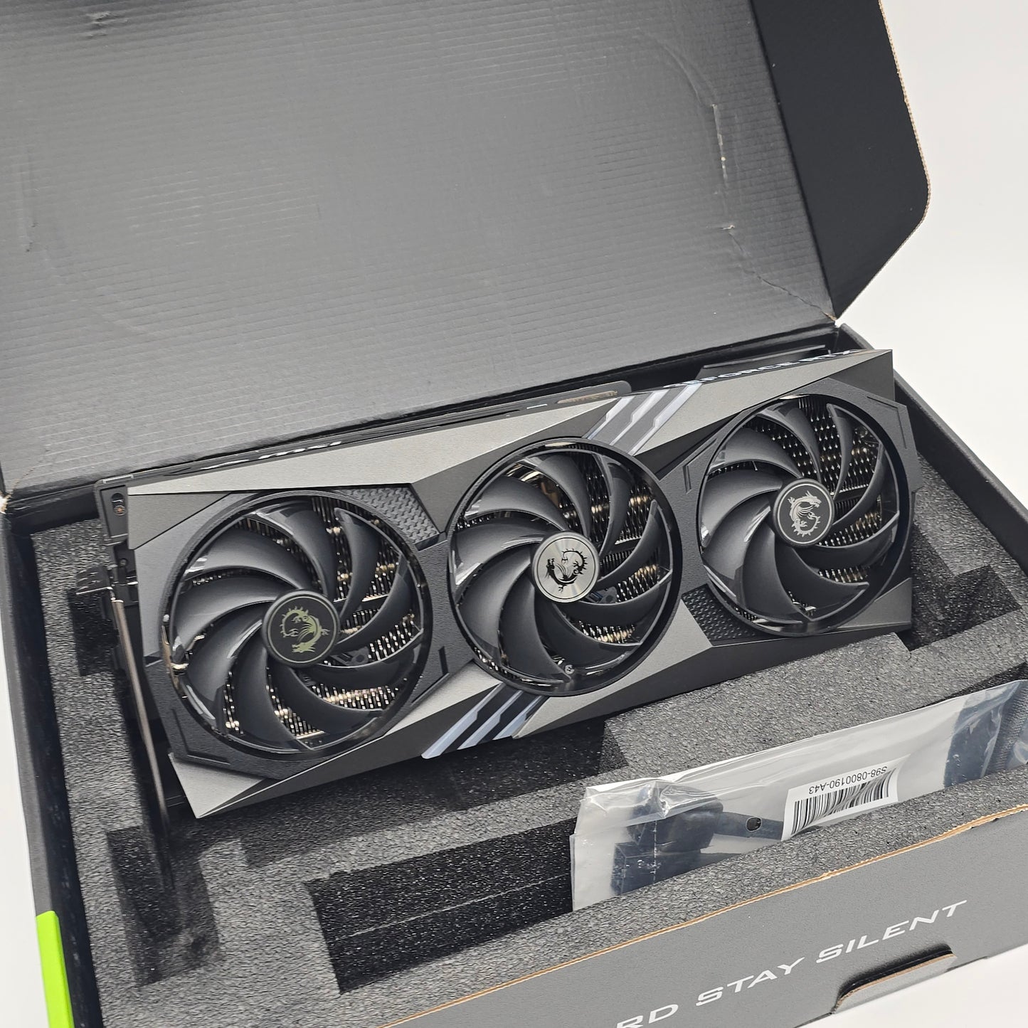 RTX 4090 MSI Gaming X Trio 24GB, NVIDIA Gaming Graphics Card GPU