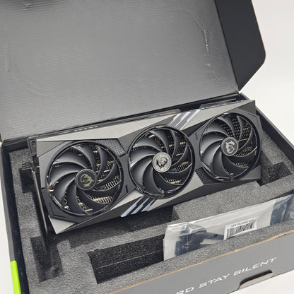 RTX 4090 MSI Gaming X Trio 24GB, NVIDIA Gaming Graphics Card GPU