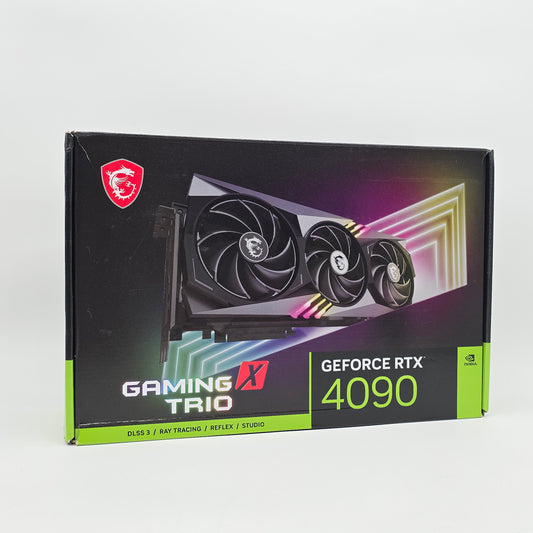 RTX 4090 MSI Gaming X Trio 24GB, NVIDIA Gaming Graphics Card GPU