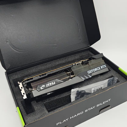 RTX 4090 MSI Gaming X Trio 24GB, NVIDIA Gaming Graphics Card GPU