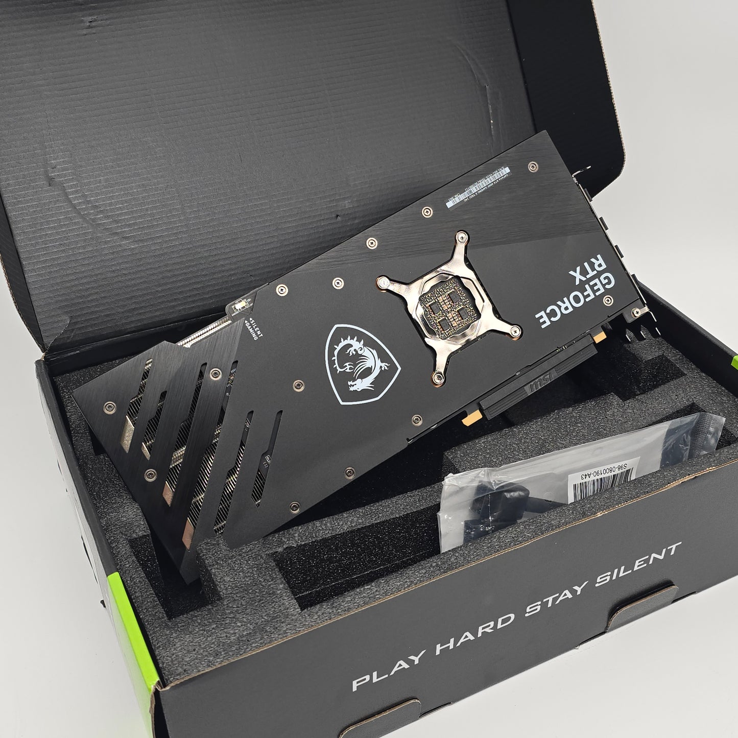 RTX 4090 MSI Gaming X Trio 24GB, NVIDIA Gaming Graphics Card GPU