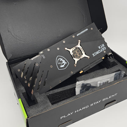 RTX 4090 MSI Gaming X Trio 24GB, NVIDIA Gaming Graphics Card GPU