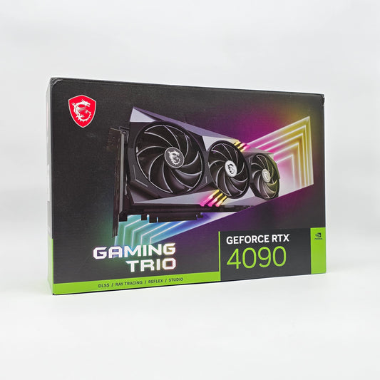 RTX 4090 MSI Gaming Trio 24GB, NVIDIA Gaming Graphics Card GPU