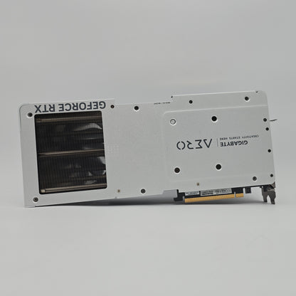 RTX 4090 Gigabyte Aero OC White 24GB, NVIDIA Gaming Graphics Card GPU