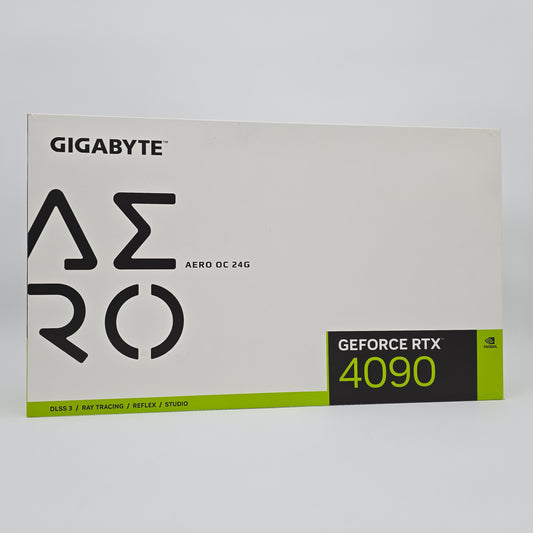 RTX 4090 Gigabyte Aero OC 24GB White, NVIDIA Gaming Graphics Card GPU