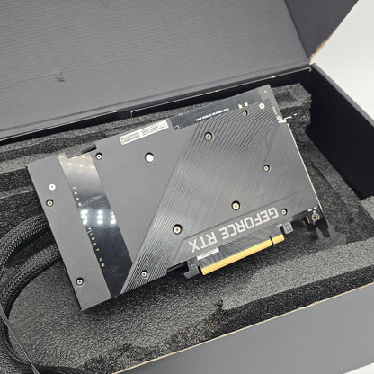 RTX 4090 Gigabyte Aorus XTREME 24GB, NVIDIA Gaming Graphics Card GPU AIO Liquid Cooled