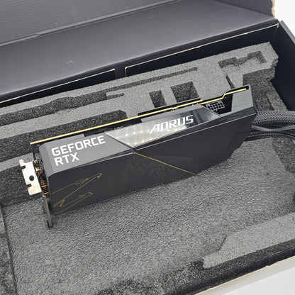RTX 4090 Gigabyte Aorus XTREME 24GB, NVIDIA Gaming Graphics Card GPU AIO Liquid Cooled