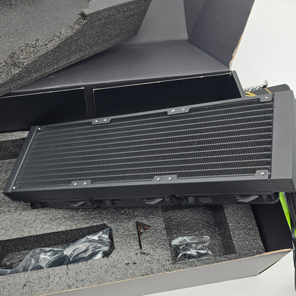 RTX 4090 Gigabyte Aorus XTREME 24GB, NVIDIA Gaming Graphics Card GPU AIO Liquid Cooled