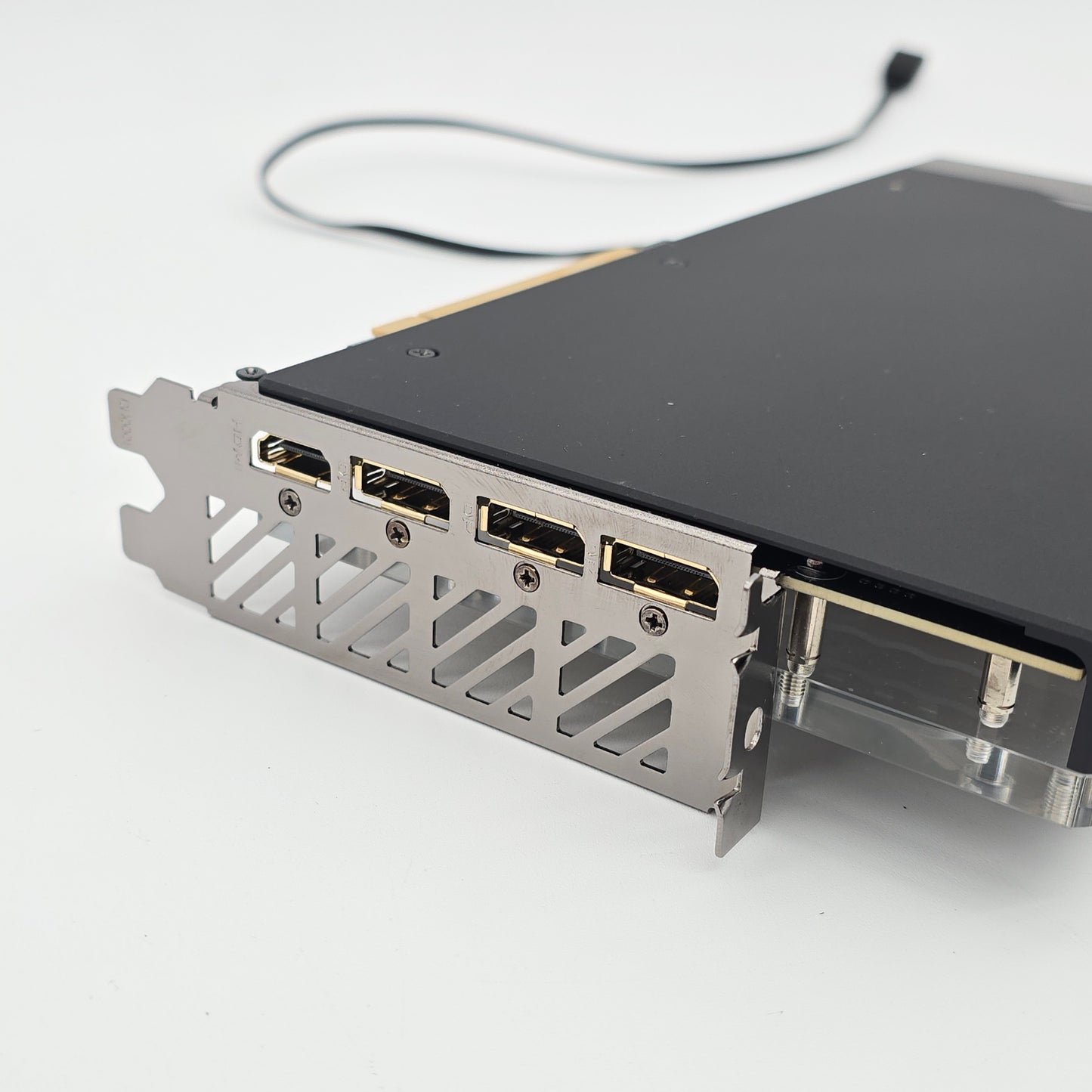 RTX 4090 Gigabyte Gaming OC 24GB w/ EK Vector2 Waterblock, NVIDIA Gaming Graphics Card GPU
