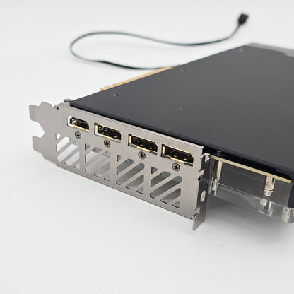 RTX 4090 Gigabyte Gaming OC 24GB w/ EK Vector2 Waterblock, NVIDIA Gaming Graphics Card GPU