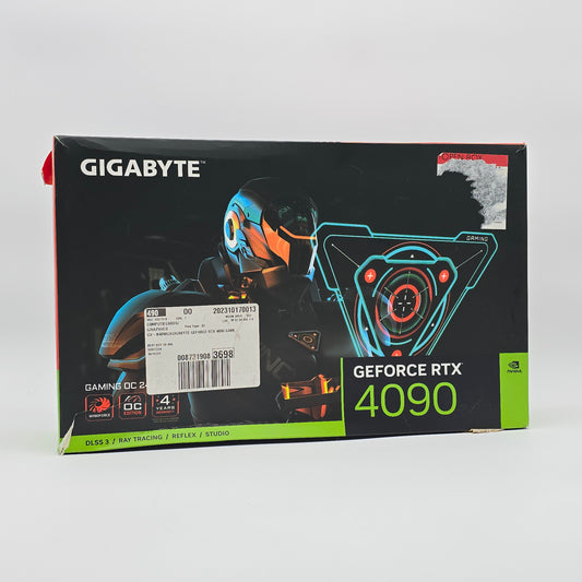 RTX 4090 Gigabyte Gaming OC 24GB, NVIDIA Gaming Graphics Card GPU