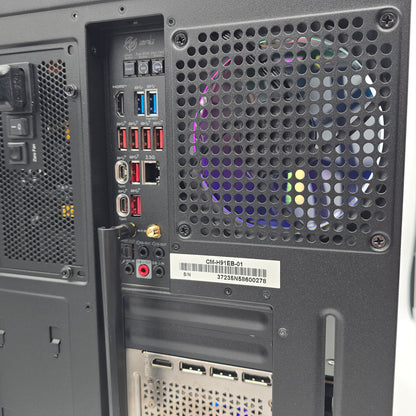 RTX 4090, Intel Core i9-13900K, 64GB DDR5, 2TB NVMe, Pre-owned Gaming Desktop PC