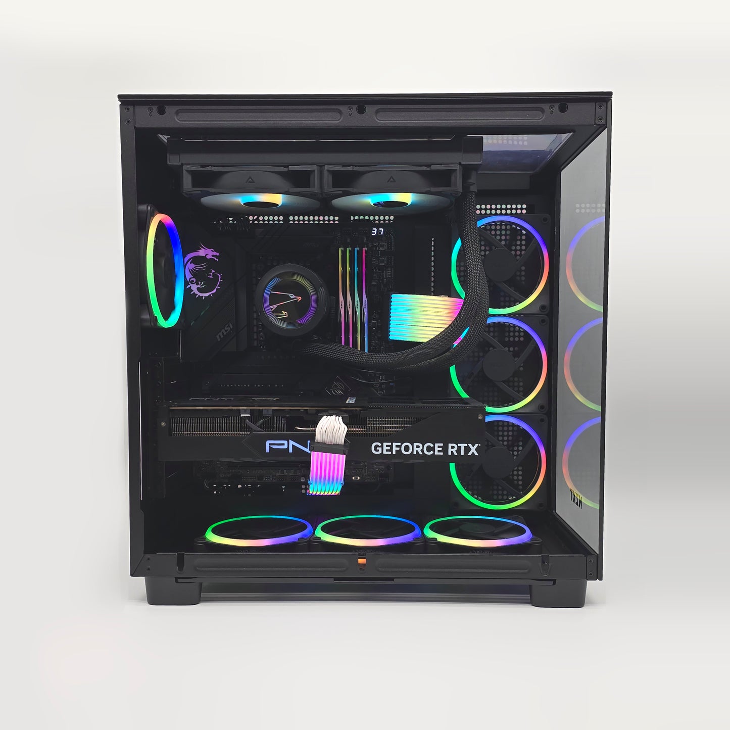 RTX 4090, Intel Core i9-13900K, 64GB DDR5, 2TB NVMe, Pre-owned Gaming Desktop PC